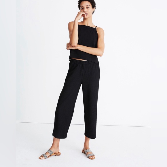 Madewell Pants - Madewell - Ribbed Pull-On Pants